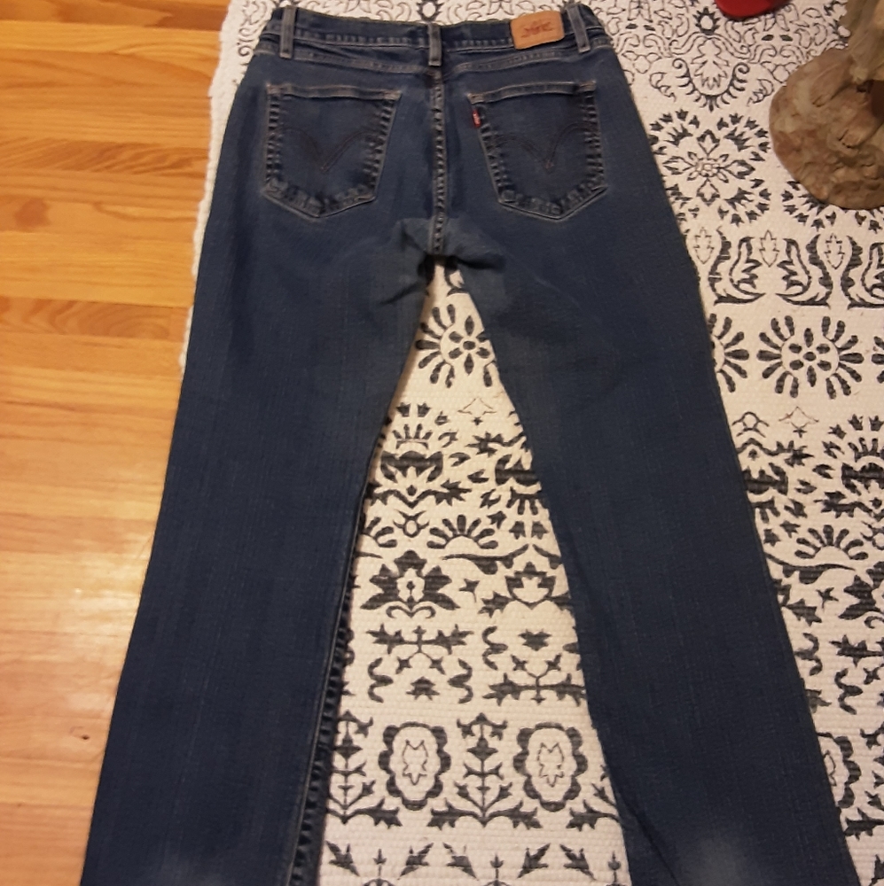 Levi's Red Tag Curvy Cut 13M Jeans
